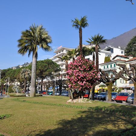 Hotel Geranio Au Lac Muralto ภายนอก รูปภาพ