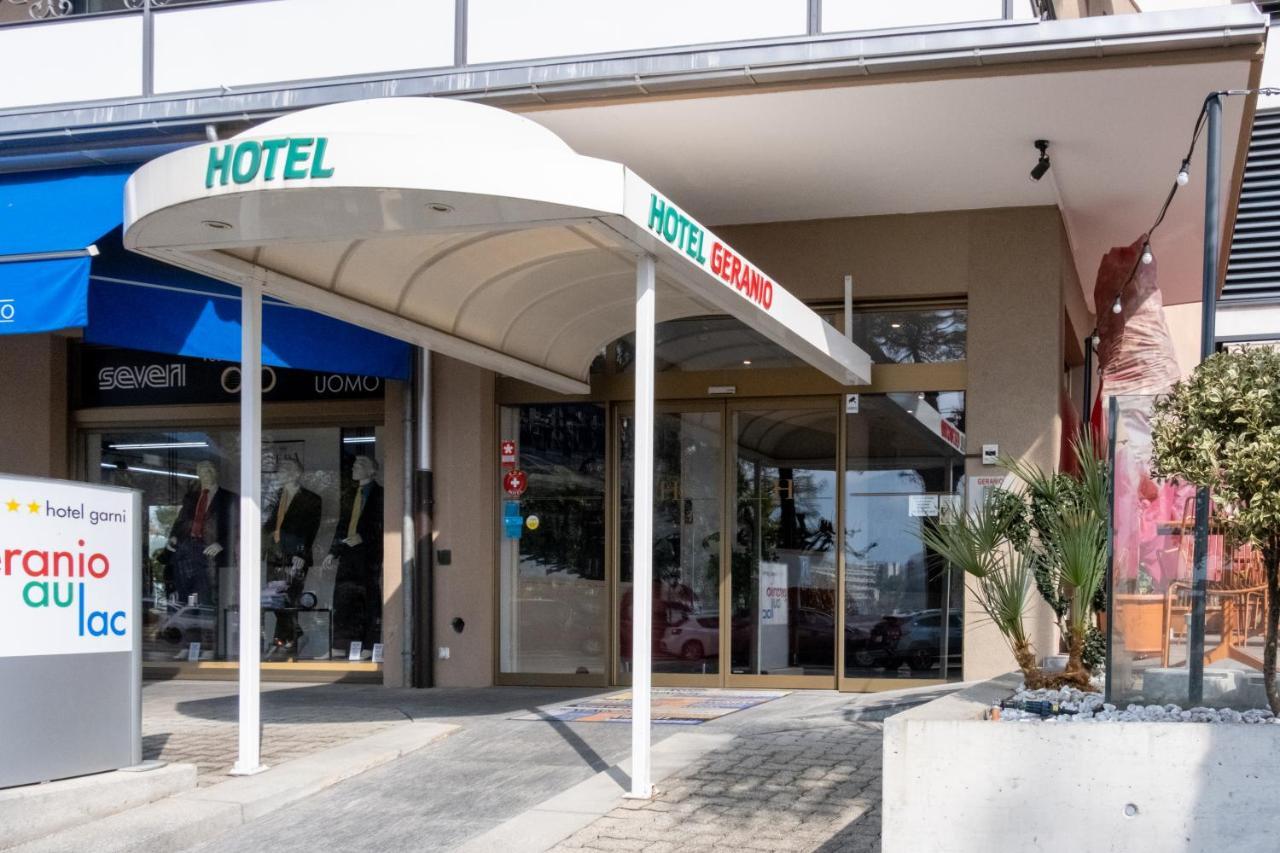 Hotel Geranio Au Lac Muralto ภายนอก รูปภาพ