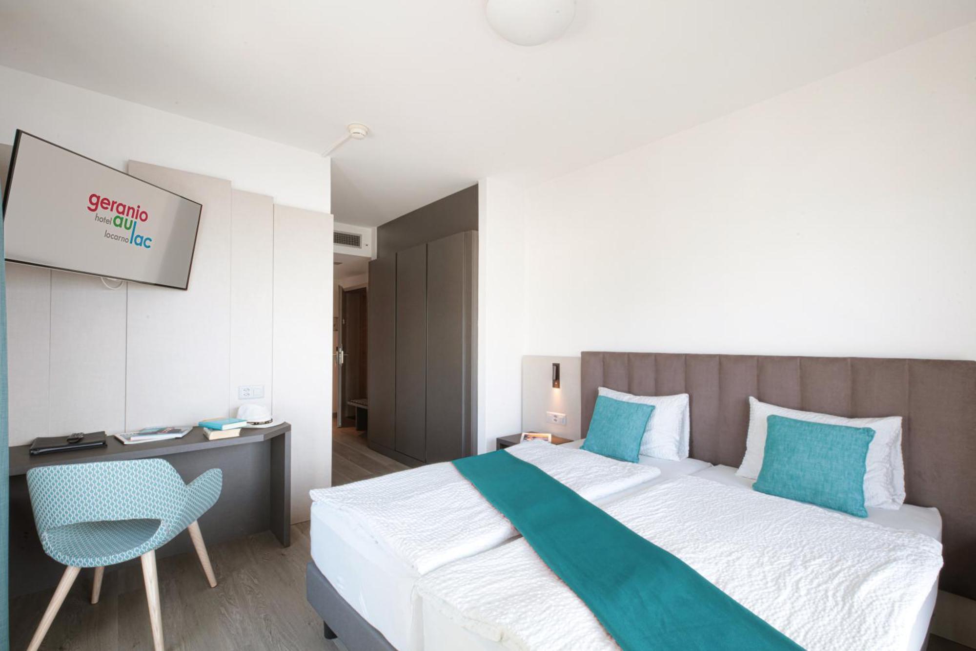 Hotel Geranio Au Lac Muralto ภายนอก รูปภาพ