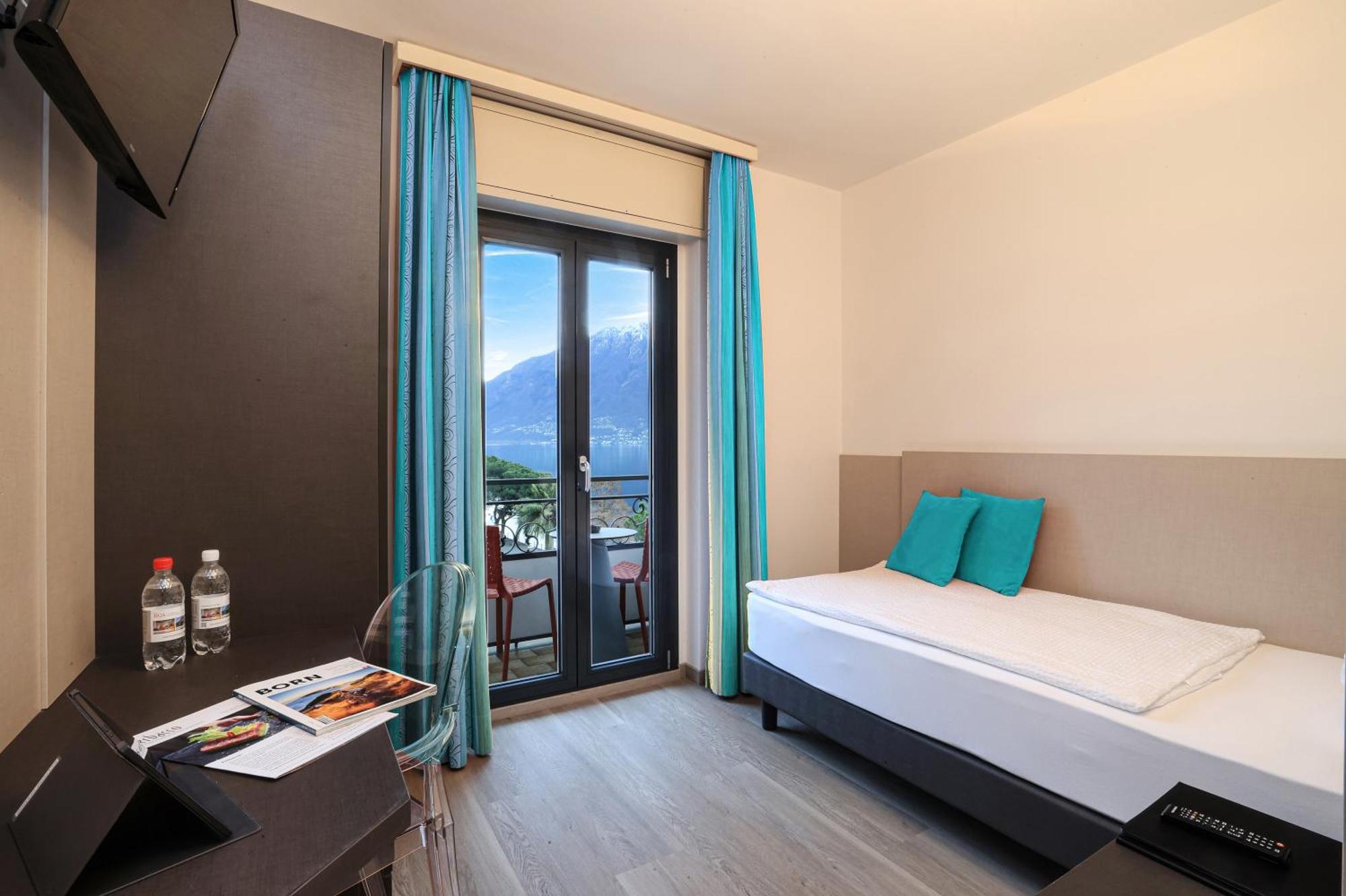 Hotel Geranio Au Lac Muralto ภายนอก รูปภาพ
