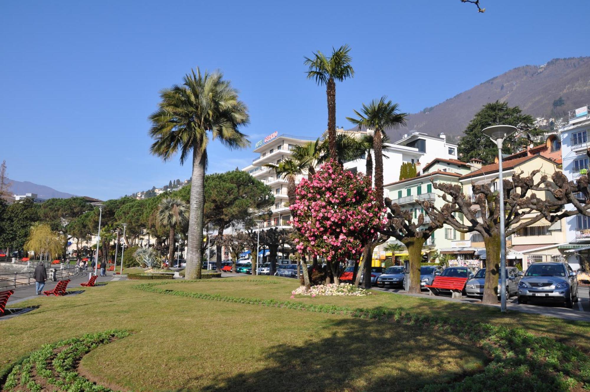 Hotel Geranio Au Lac Muralto ภายนอก รูปภาพ
