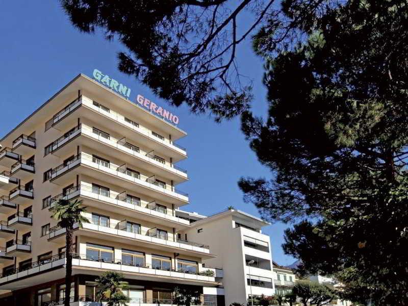 Hotel Geranio Au Lac Muralto ภายนอก รูปภาพ