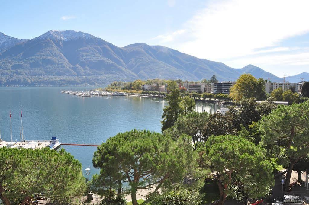 Hotel Geranio Au Lac Muralto ภายนอก รูปภาพ