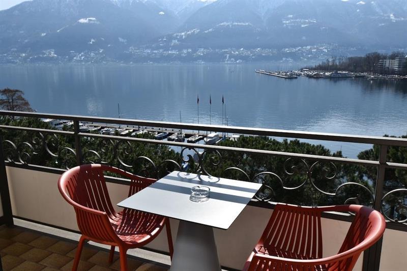 Hotel Geranio Au Lac Muralto ภายนอก รูปภาพ