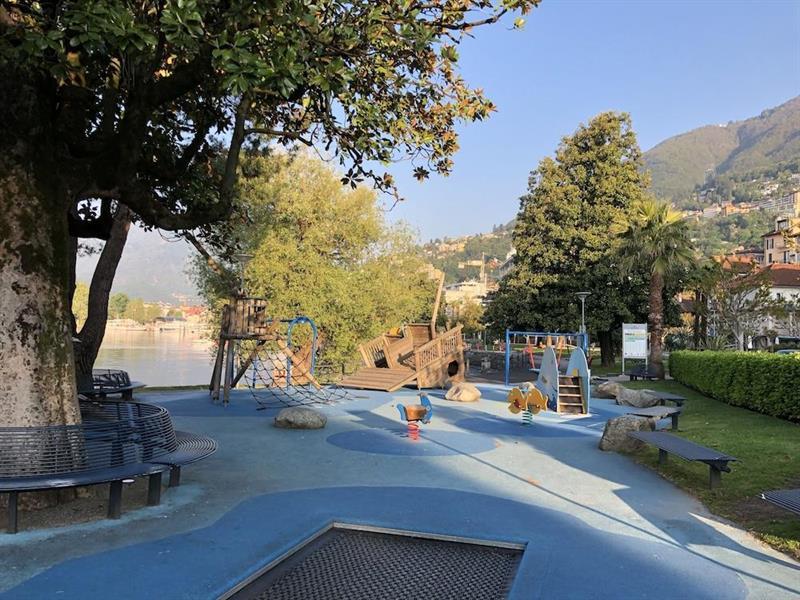 Hotel Geranio Au Lac Muralto ภายนอก รูปภาพ